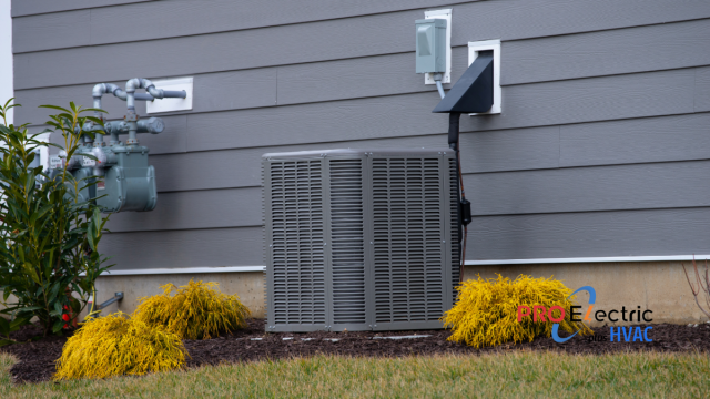 HVAC technician preparing to install a new AC unit in a South Florida home