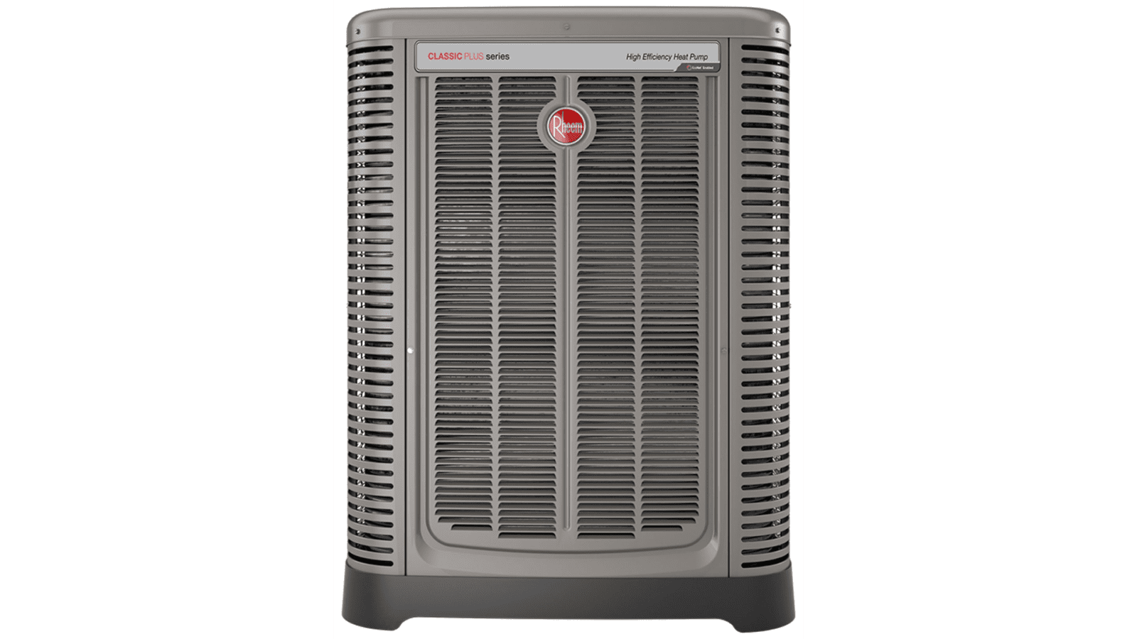 Modern AC unit with humidity control features